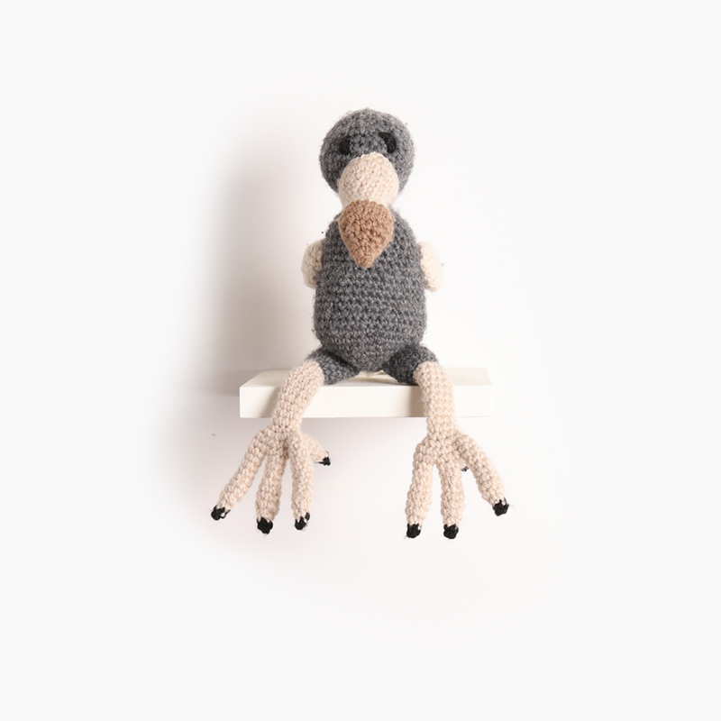 dodo bird crochet amigurumi project pattern kerry lord Edward's menagerie